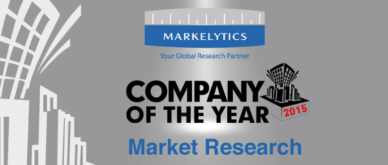 Markelytics - Company of the Year 2015