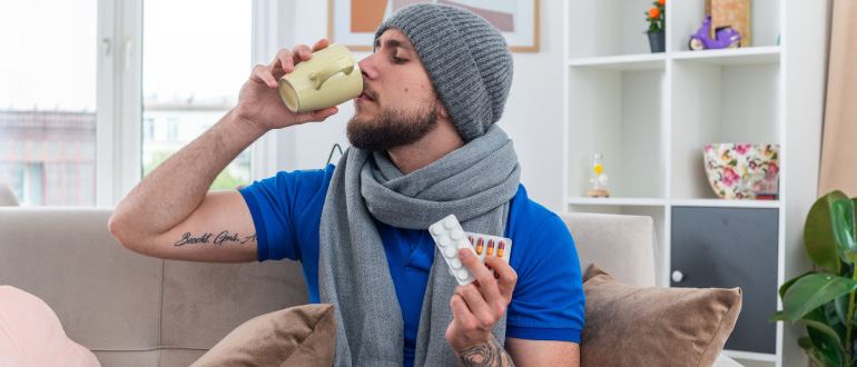 Indians experience fewer common colds thanks to healthier diets, immunity boosters, and regular fitness routines.