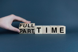 Full time/part -time