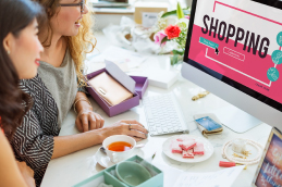 online shopping habbits