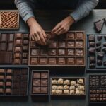 Chocolate packaging design concept highlighting how packaging influences consumer choice in the chocolate industry