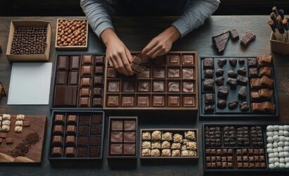 Chocolate packaging design concept highlighting how packaging influences consumer choice in the chocolate industry